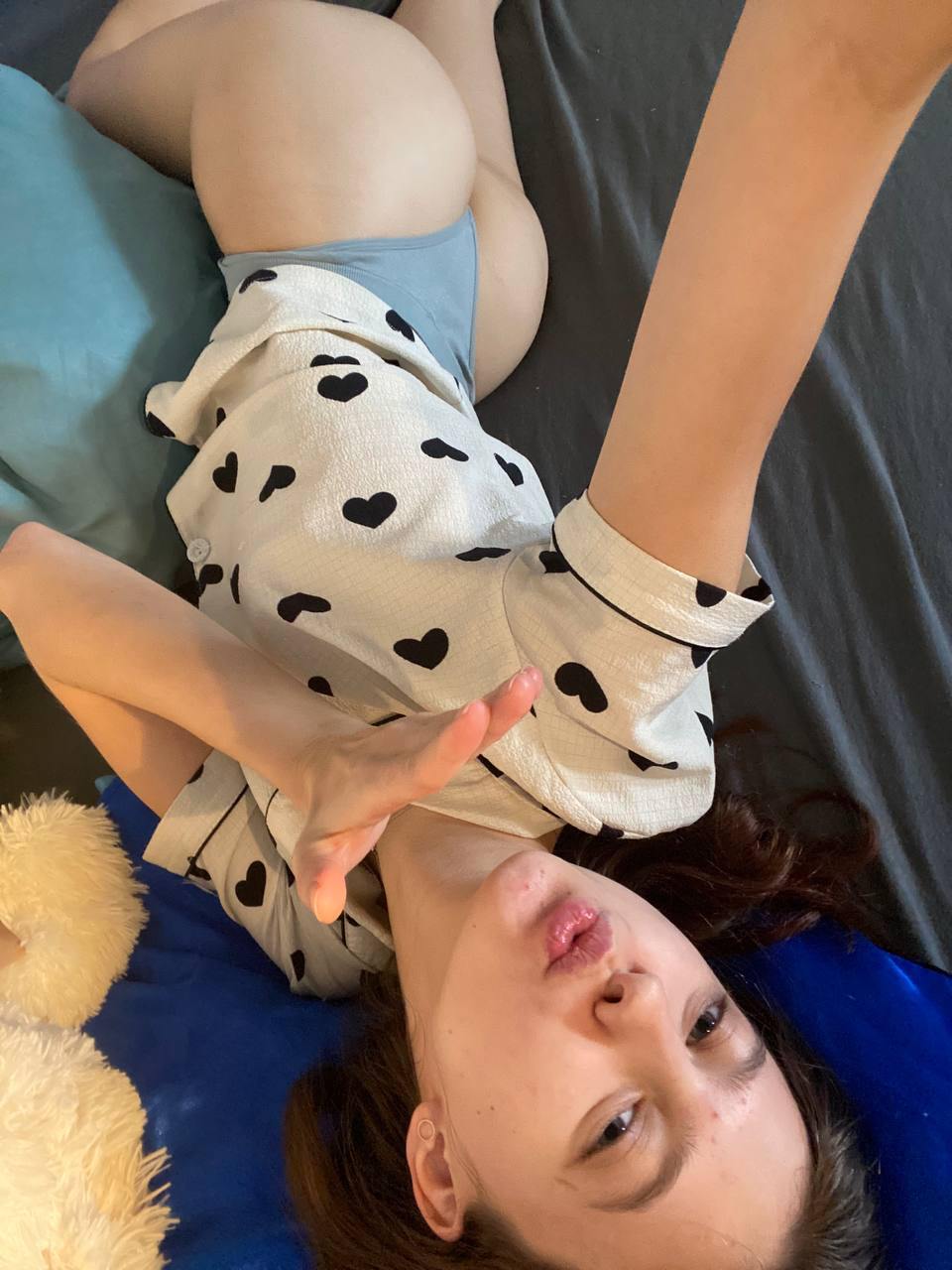 A cozy shot with Your princess — straight from Jeddah