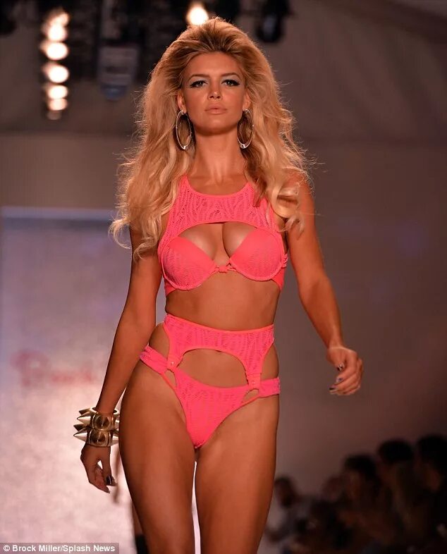 Kelly Rohrbach underwear in Jeddah