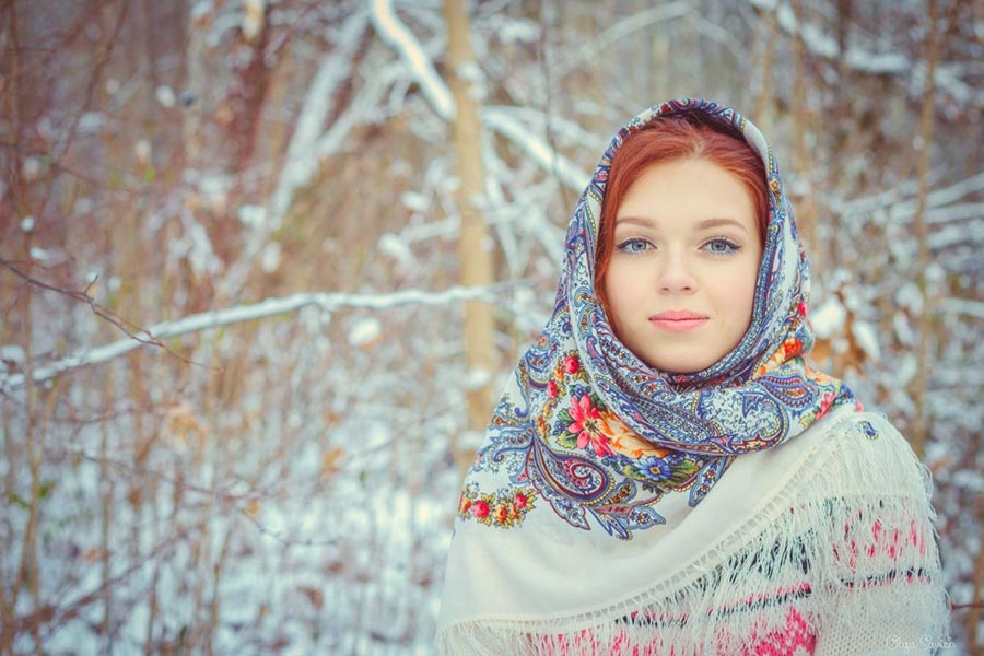 Model Slavic women in Jeddah